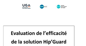 Evaluation de l’efficacité de la solution Hip’Guard